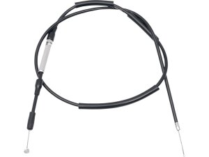 Black Vinyl Idle Cable 90 ° Black Vinyl 45"