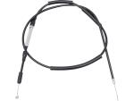 Black Vinyl Idle Cable 90 ° Black Vinyl 45"