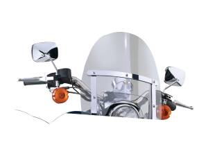 Ranger Heavy Duty Windshield Height: 16,25", Width: 16,5" Clear