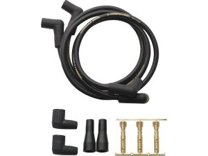 Universal Spark Plug Wire Black