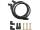 Universal Spark Plug Wire Black