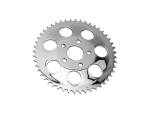 46 Teeth, Offset 12mm Rear Sprocket Chrome