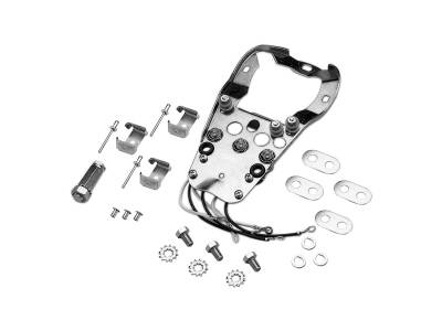 Dash Mounting Plate Includes wiring and sockets