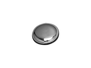 Polished Stainless Steel Late Style Gas Caps Right side cap only (Vented) Polished