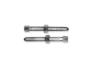 Rear Axle Adjuster Screw Chrome