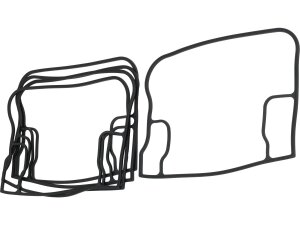Upper Rocker Housing Gasket Pack 5