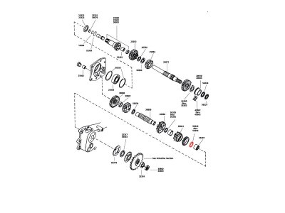 THRUST WASHER .070"