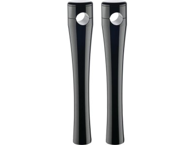 Smooth 10 Risers Black Powder Coated