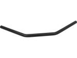 1" Drag Handlebar Dimpled Black Powder Coated 660,4 mm