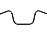 10 Ape Hanger Handlebar Non-Dimpled Black Powder Coated...