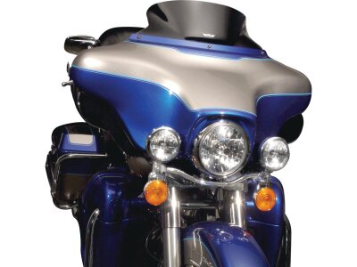 V-Stream Windshield Height: 7,25" Dark Smoke
