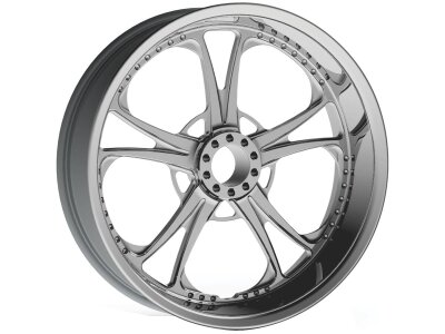 T-5 Billet Wheels Chrome 21" 3,50"