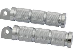 Stroker Footpegs Rider/Passenger Chrome