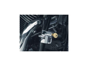 Helmet Lock 1/4" - 1 1/2" Tubing Chrome