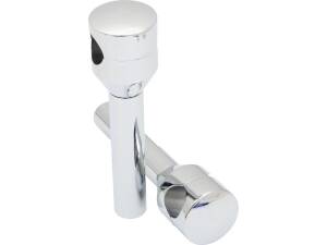 Custom Round 6 Risers Chrome