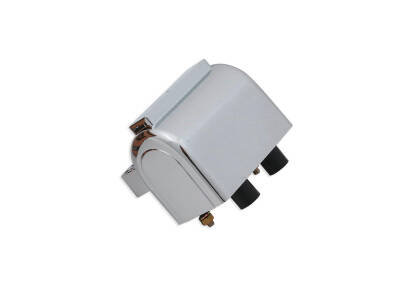 MotorFactory Ignition Coils Chrome 3 Ohm Dual Fire