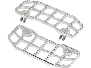 Serrated Floorboards Silver, Raw