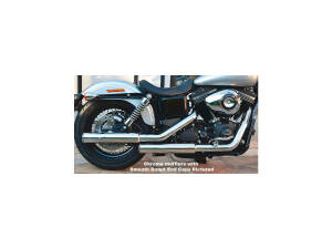 Gun Smooth Slip On Mufflers Donut End Cap Black Black