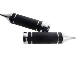 Gladiator Grips Chrome 1" Throttle Cables