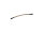 Ebony Gold Universal Brake Line Gold 48"
