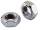 Jam Nut Pack Chrome 7/16"-20 UNF