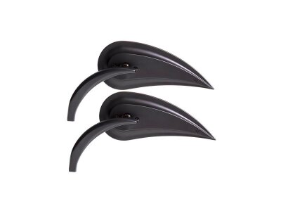 Rad III Mirror Black Powder Coated Right