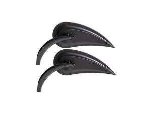 Rad III Mirror Black Powder Coated Right