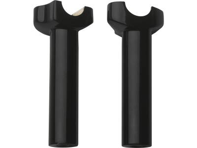 Straight Forged 5.5 Risers Black Powder Coated 1"