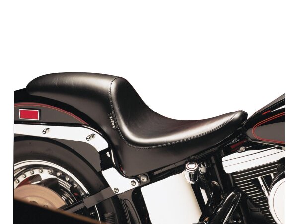 Silhouette Full Lenght Smooth Seat Black Vinyl