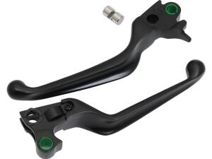 Ergonomic Hand Control Replacement Levers Smooth Black Cable Clutch