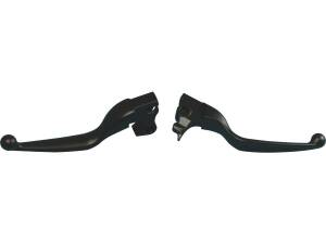Ergonomic Hand Control Replacement Levers Smooth Black Cable Clutch