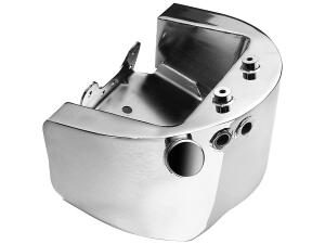 OEM-Style Side-fill Oil Tank Chrome