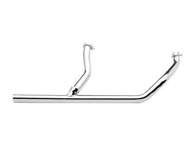 2 into 1 Header Chrome 1,75"