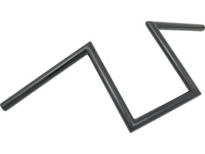 60s Wide Style 10 Handlebar Non-Dimpled Black Powder...