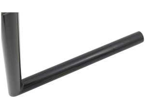 60s Wide Style 10 Handlebar Non-Dimpled Black Powder...