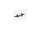 See-Flow Glass Fuel Filter 5/16" Fuel Lines Black