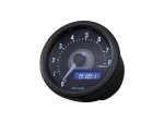 Velona60 Tachometer Scale: 0-8000 RPM Black Stainless Steel