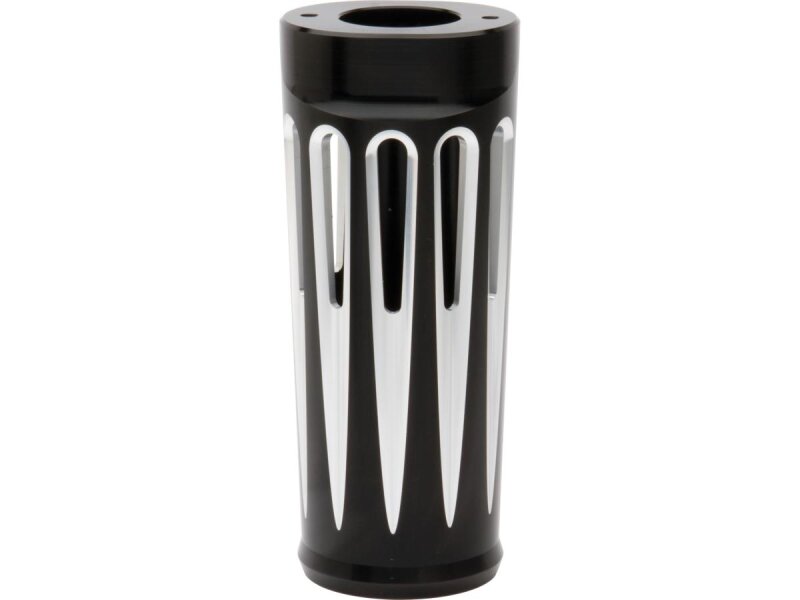 Deep Cut Fork Boot Black Anodized