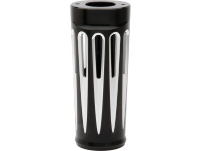 Deep Cut Fork Boot Black Anodized