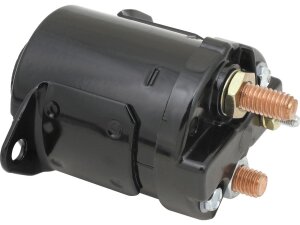 Starter Solenoid Black Starter Solenoids for 5-Speed...