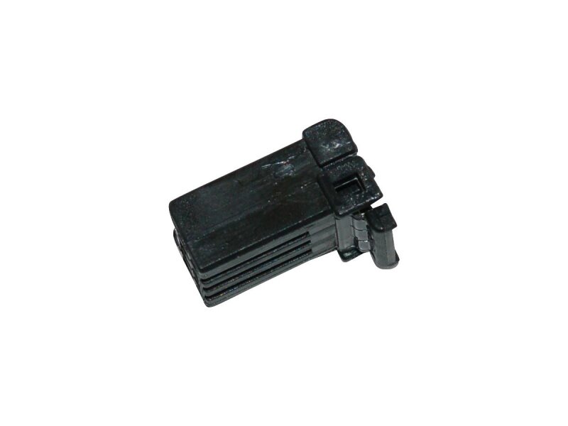 Housing AMP 040 Series 2-Wire Plug Black