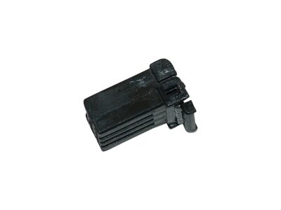 Housing AMP 040 Series 2-Wire Plug Black