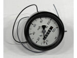 60mm Basic Speedometer Scale: 120 mph; Scale Color:...