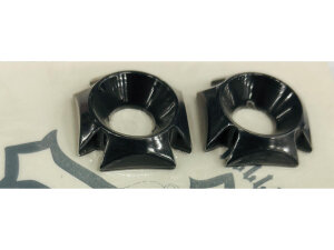 HKC 3/8 COUNTERSUNK SCREW IRON CROSS BLK