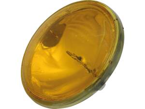 Halogen 4 1/2" Sealed Beam Insert Amber Non-Fluted...