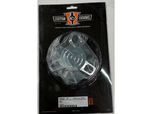 Spinner Gas Cap Left side cap only (Non-Vented) Chrome