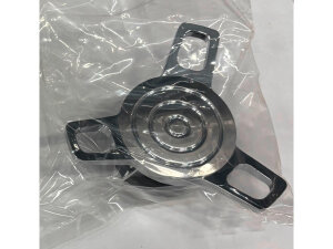 Spinner Gas Cap Left side dummy cap only Chrome