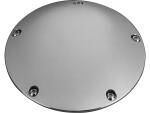 Domed 5-Hole Derby Cover for Big Twins 5-hole Chrome
