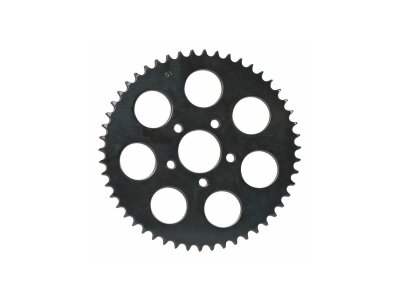Sealed Bearing Wheel Rear Sprocket 48 Teeth, 6mm Offset Black