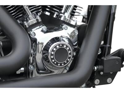 Drilled Point Cover 2-hole Bi-Color Anodized